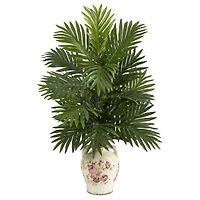 2ft. Areca Palm Plant in Floral Jar
