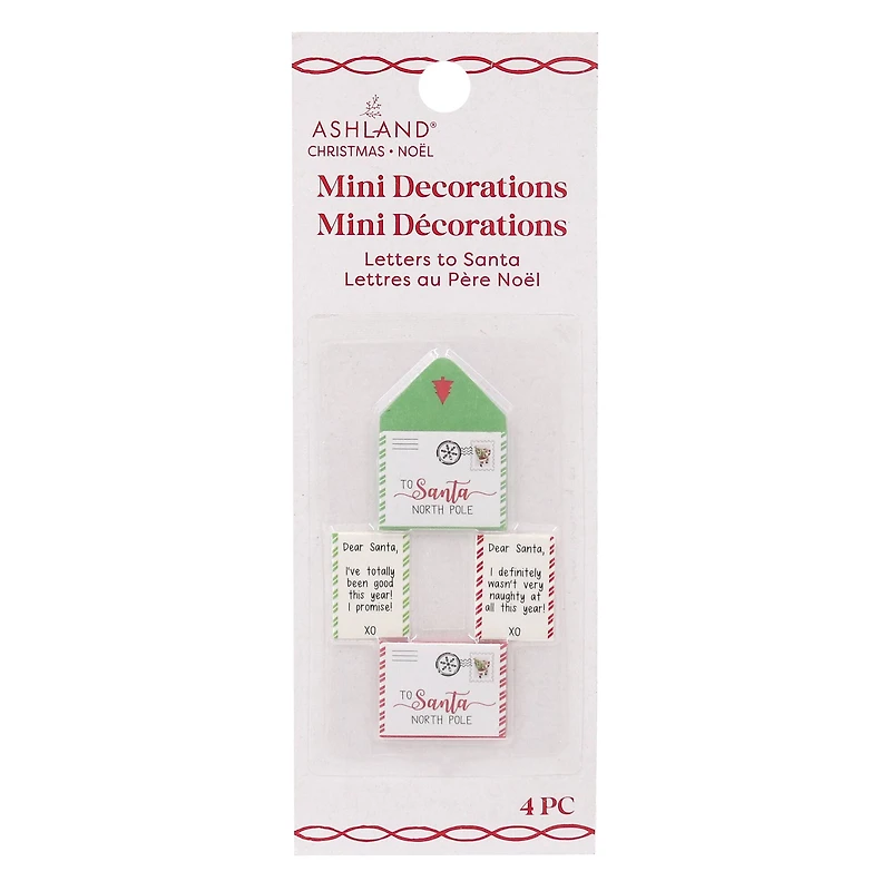 Mini Letters to Santa Decorations by Ashland®