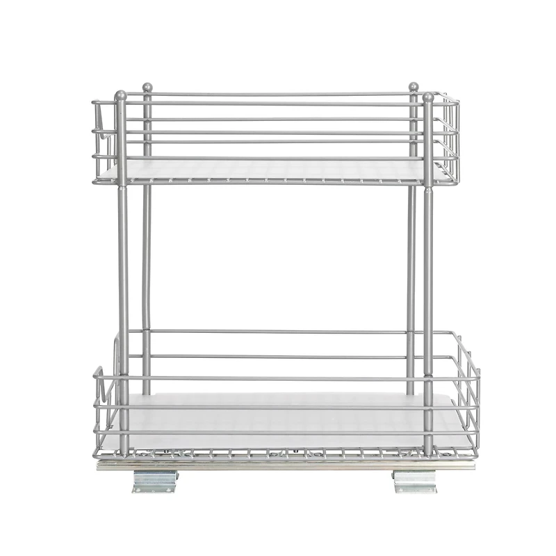 Household Essentials Glidez 2-Tier Cabinet Organizer