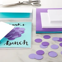 12 Packs: 50 ct. (600 total) Cool Water 8.5" x 11" Cardstock Paper by Recollections™