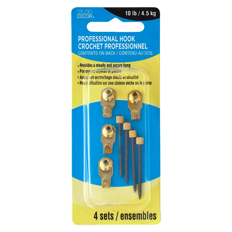 Professional Picture Hanger Hook by Studio Décor