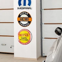American Art Décor™ 16.25" Mopar HEMI® Garage Embossed Metal Wall Sign