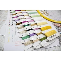 Letistitch Counted Cross Stitch Kit Easter Rabbit and Chicks