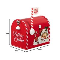 Mr. Christmas 10" Santa's Enchanted Mailbox