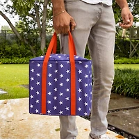 YardCandy Stars & Stripes Giant Outdoor Wooden Tumbling Tower 