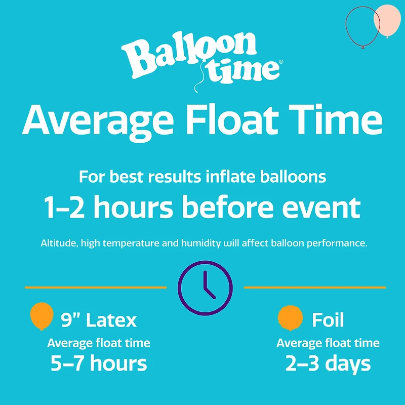 Balloon Time® Jumbo Helium Tank