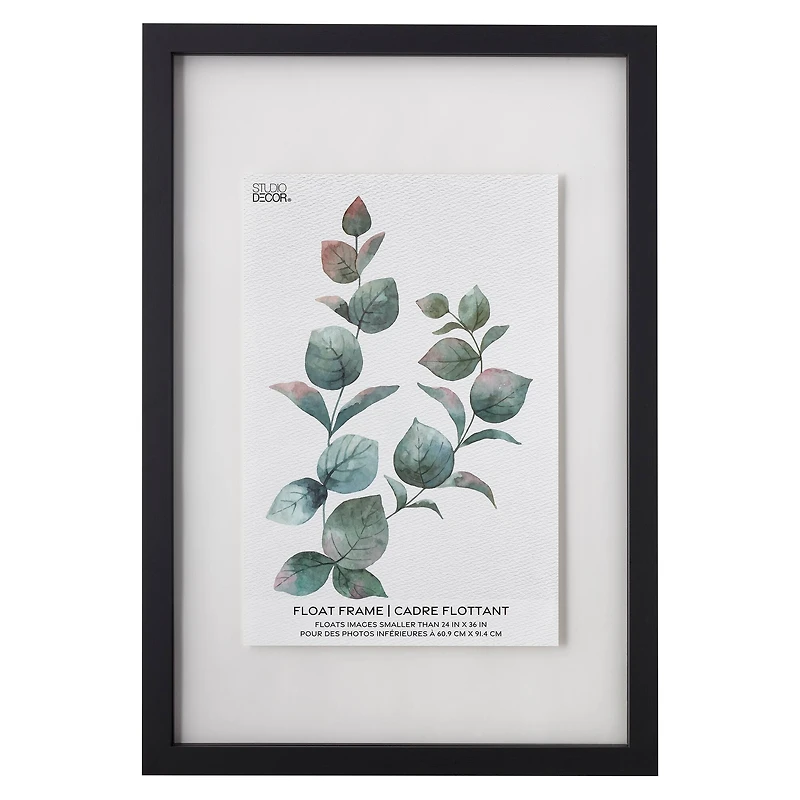 6 Pack: Black 24" x 36" Float Frame By Studio Décor®