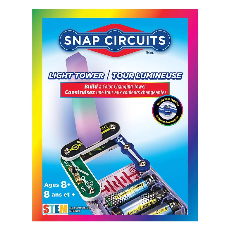 Elenco® Snap Circuits® Light Tower