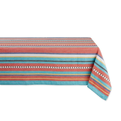Verano Stripe Tablecloth 52" x 52"