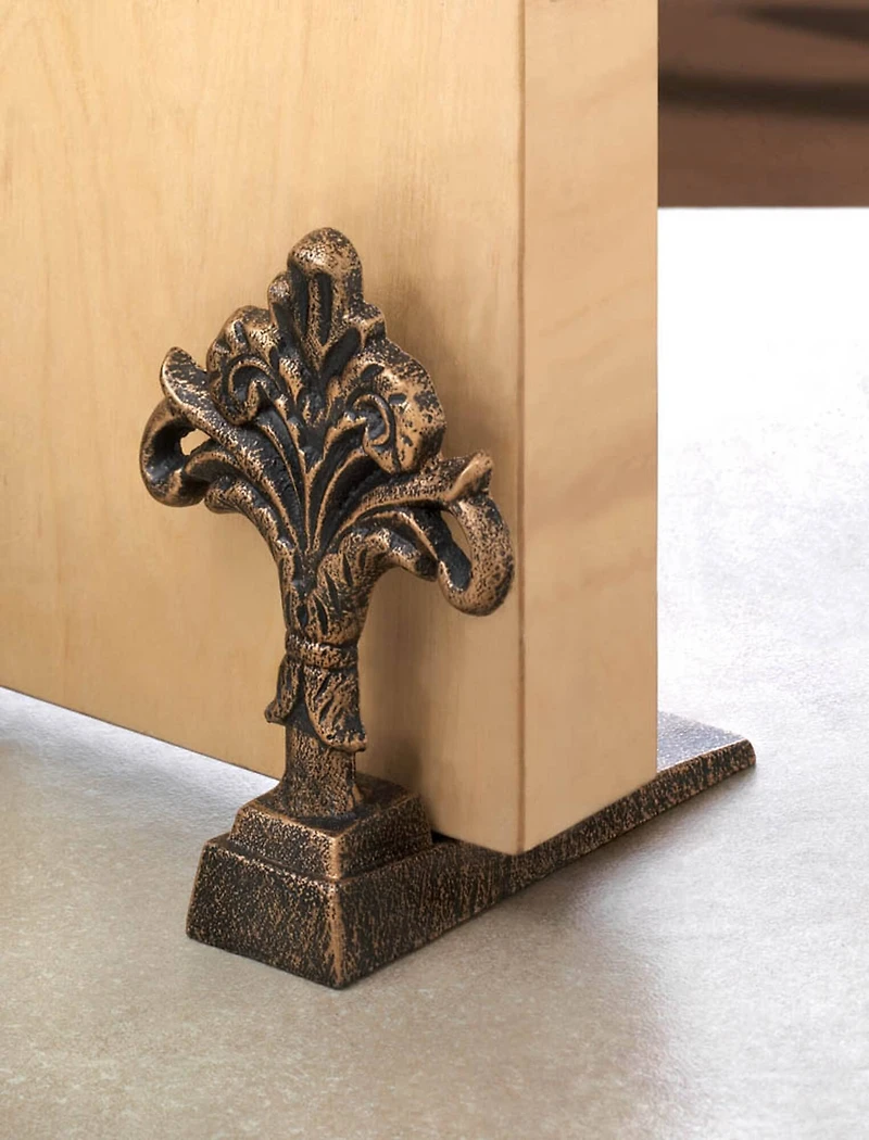 5.5" Fleur-De-Lis Door Stopper