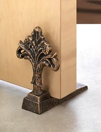 5.5" Fleur-De-Lis Door Stopper