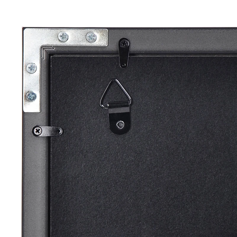 Home Black & Gold Line Wall Frame by Studio Décor