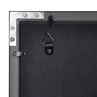 Home Black & Gold Line Wall Frame by Studio Décor