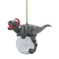 Design Toscano 3ct. Blitzer the T-Rex Ornaments