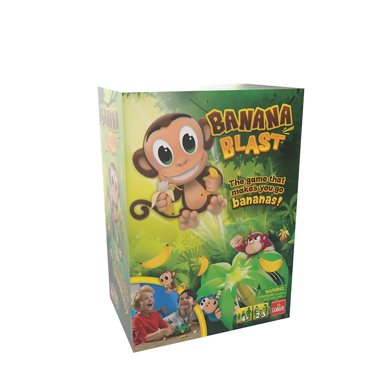 Banana Blast Game 