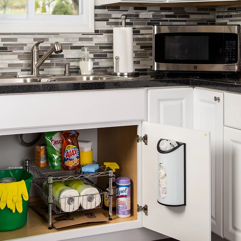 Honey Can Do Stainless Steel Bag Saver