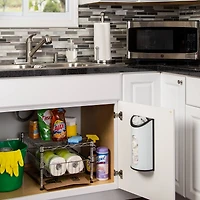 Honey Can Do Stainless Steel Bag Saver