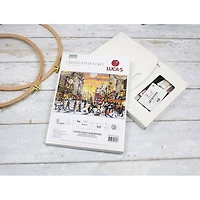 Luca-S Christmas Shopping Counted Cross Stitch Kit