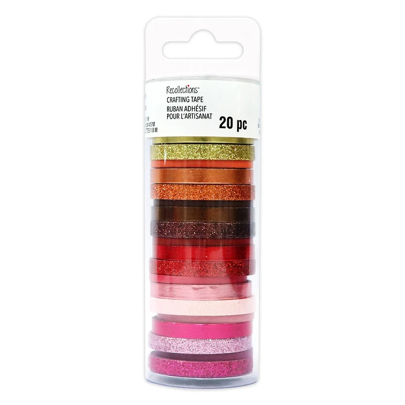Pinks Narrow Crafting Tape Set by Recollections™