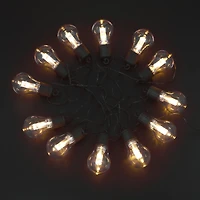 12ct. Warm White LED Shatterproof Edison Bulb String Lights by Ashland®