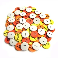 Sensational Math™ Small-Group Set Place Value Discs, 600ct.
