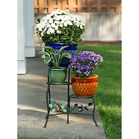 3 Jewel-Tone Flower Pot Set