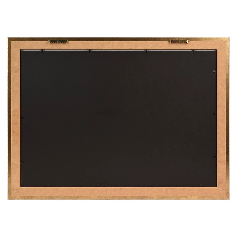 2 Opening Gold 8.5" x 11" Document & Tassel Frame with Double Mat by Studio Décor®