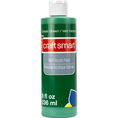 8oz. Satin Acrylic Paint by Craft Smart