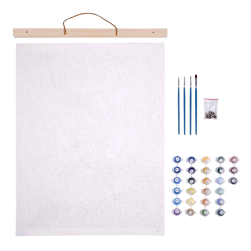 Terrace at Night Paint-by-Number Kit by Artist's Loft™ Necessities™ 