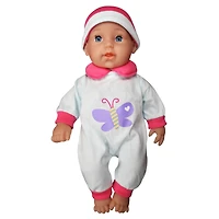 Lissi Dolls 11" Baby Doll Complete Nursey Play Set