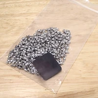 1" Anti-Tarnish Tabs, 30ct. by Bead Landing™