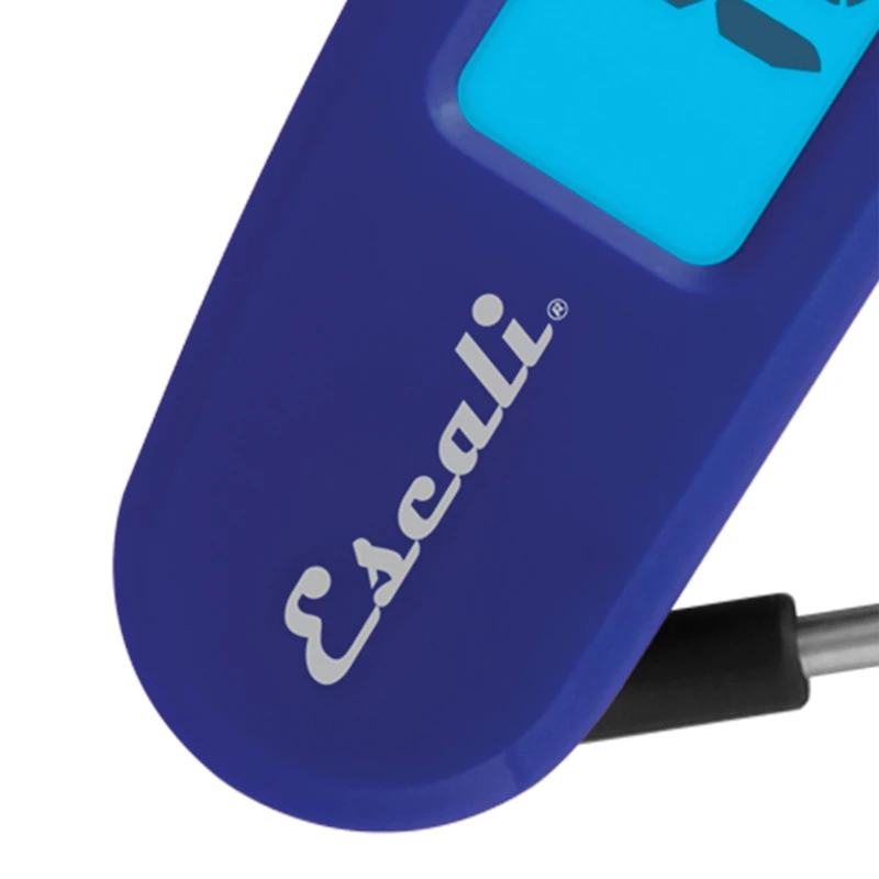 Escali Blue Digital Compact Folding Thermometer