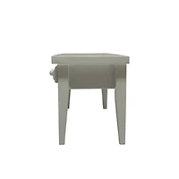 Miniature White Entry Table by Make Market®