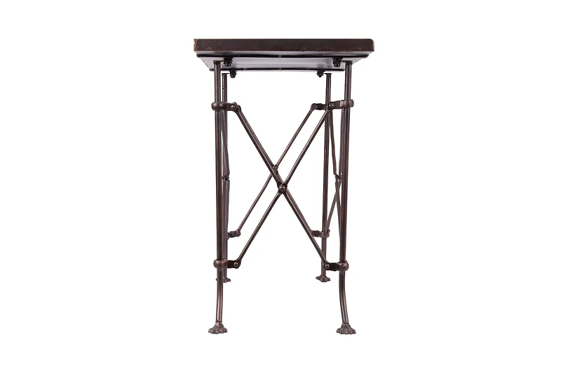 Hello Honey® 20" Metal Rectangle Accent Table