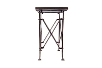 Hello Honey® 20" Metal Rectangle Accent Table