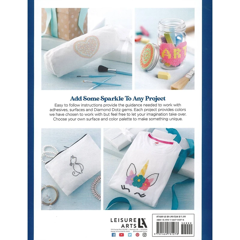 Diamond Art Sparkle Gifts Book