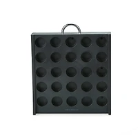 Mind Reader Black 50 Capacity Single Serve Coffee Pod Holder Storage Organizer