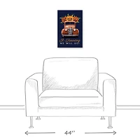 A-Haunting We Will Go! Canvas Wall Art