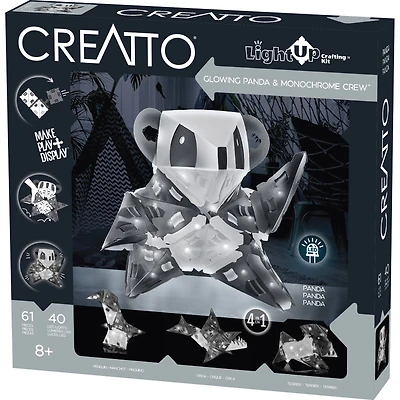 Thames & Kosmos Creatto® Glowing Panda & Monochrome Crew