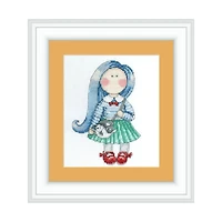 Neocraft Pisces Cross Stitch Kit