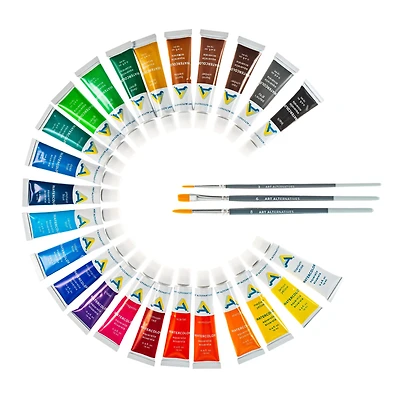 Art Alternatives Economy Watercolor -Color Paint Set
