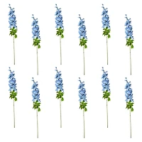 12 Pack: Light Blue Larkspur Stem by Ashland®