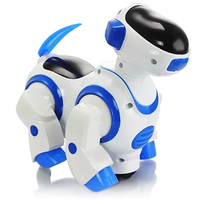 Vivitar Kids Tech Blue Dancing Robot Dog Toy