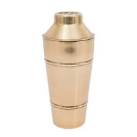 Hello Honey® Gold Stainless Steel Cocktail Shaker