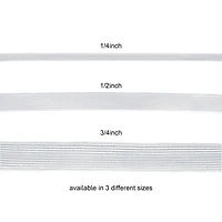 Essentials by Leisure Arts Flat Braid Elastic