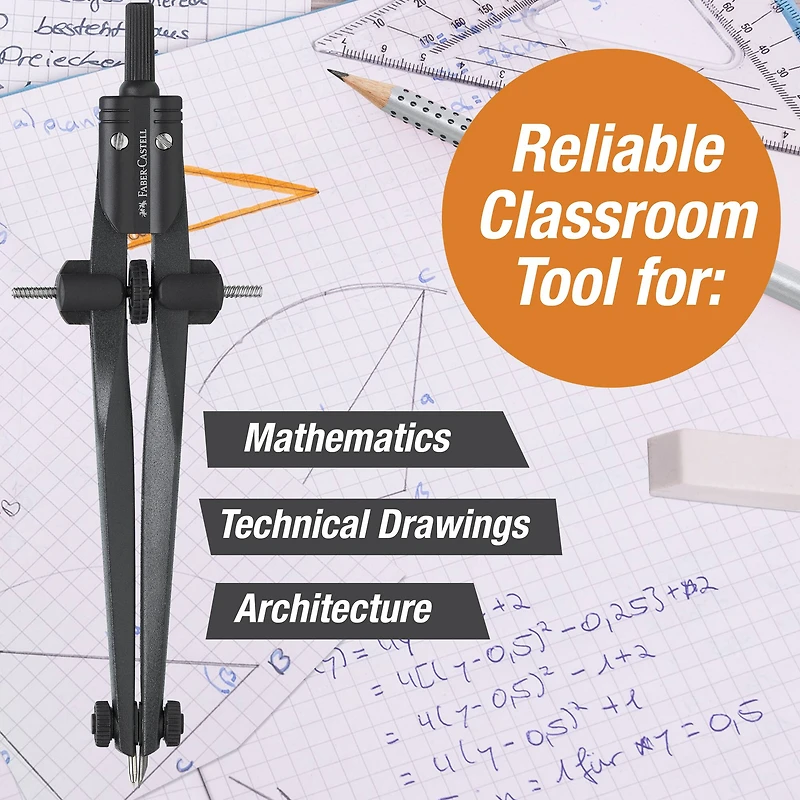 Faber-Castell® Stream Quickset Compass
