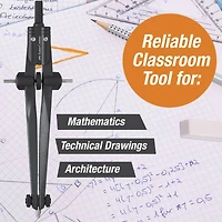 Faber-Castell® Stream Quickset Compass