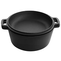 MegaChef 12 Piece Round PreSeasoned Cast Iron Cookware Set