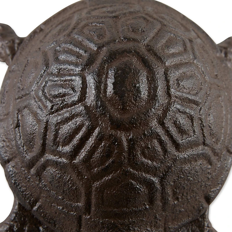 Secure Cast Iron Turtle Secret Key Holder