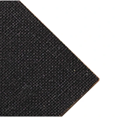 Lineco® Black Dummerston Superior Quality 17" x 19" Book Cloth Sheets, 2ct.